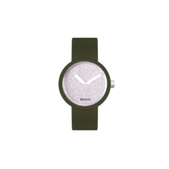 Zegarek o clock Olive
