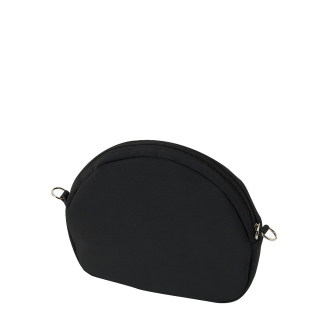 Organizer O bag moon light Simil pellenubuck Nero