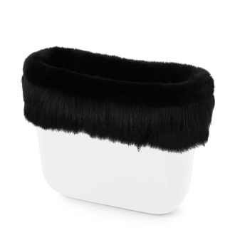 Opaska O bag mini Lapin scalettata Nero