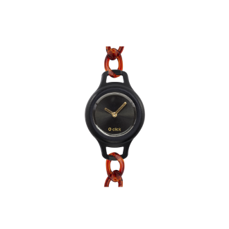 Zegarek O clock click shift Giallo ambra