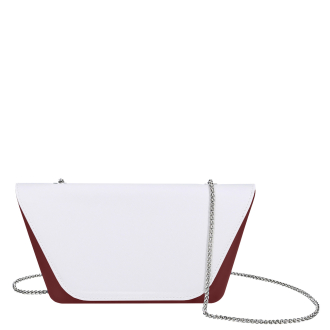 Torebka O bag sheen Bordeaux