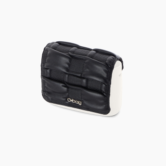 Klapka O Pocket Tessuto Sintetico NappaImpunture Black