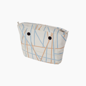 Organizer O Bag Mini Tessuto Shangai Skyway/Sabbia
