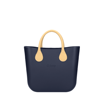 Torebka O bag mini Blu navy