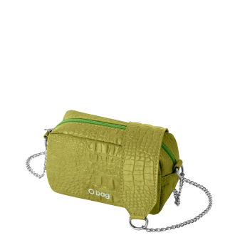 Torebka O bag crossy Coconut print Avocado