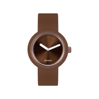 Zegarek O clock Bronzo