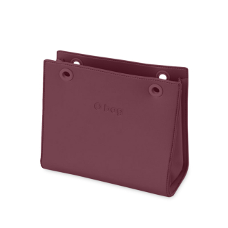 Body O bag double Bordeaux