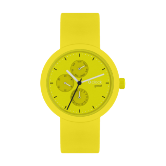 Zegarek O clock great Lime