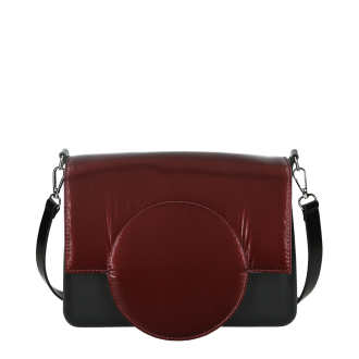Torebka O bag glam Nero