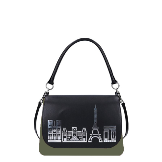 Torebka O bag glam Military