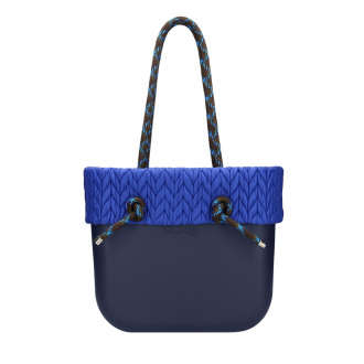 Torebka O bag mini Blu navy