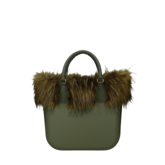 Torebka O bag mini Military
