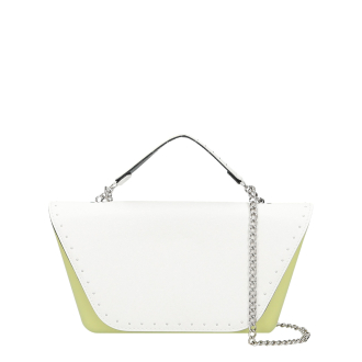Torebka O bag sheen Celery green