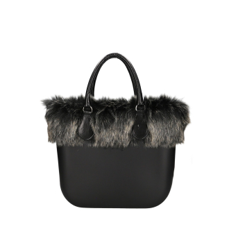 Torebka O bag Mini Nero
