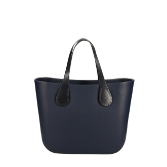 Torebka O bag mini Blu navy