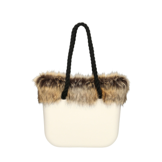 Torebka O bag mini Latte