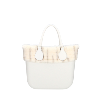 Torebka O bag mini Swarovski Latte
