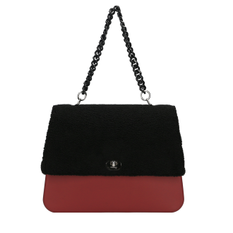 Torebka O bag queen Bordeaux