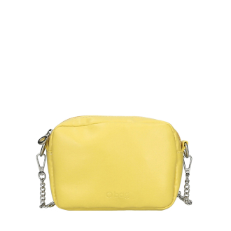 Torebka O bag pocket Simil pelle nappa Celery green