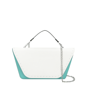 Torebka O bag sheen Turchese