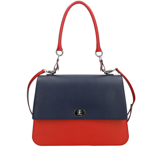 Torebka O bag queen Rosso