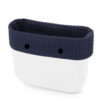 Opaska O bag standard Neoprene check Blu navy