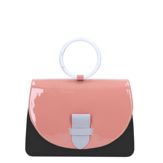 Torebka O bag glam Nero