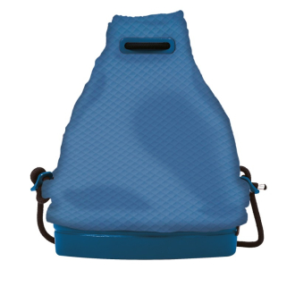 Plecak O bag 50 soft Velluto matelasse Avio