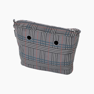 Organizer O bag Mini Scottish Dark Laguna Blue