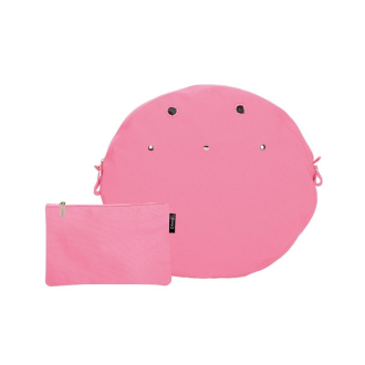 Organizer O bag twist mini Rosa
