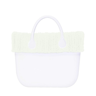 Opaska O bag standard Lana maxi treccia Latte