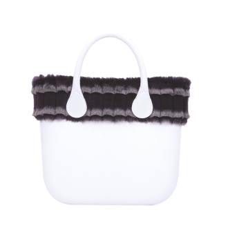 Opaska O bag mini Lapin laserato Melanzana