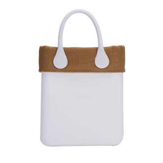 Opaska O bag chic Juta Ocra