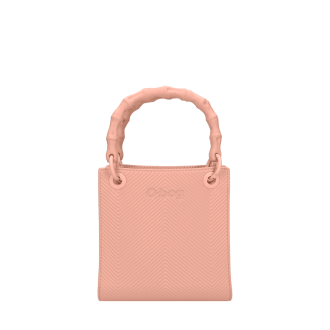 Torebka O bag mini double Suede texture ecopelle suede Phard