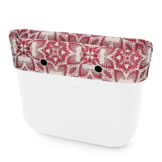 Opaska O bag standard Riviera Rosso