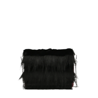 Torebka O bag pocket Bordeaux