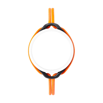 Pasek do zegarka O clock Time Activeelastico Fluo arancione