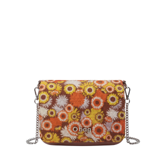 Torebka O bag pocket Old pink