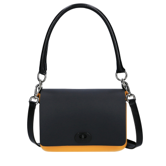 Torebka O bag pocket Giallo chromo