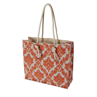 Torebka O bag knots Damascato cinigliaRuggine