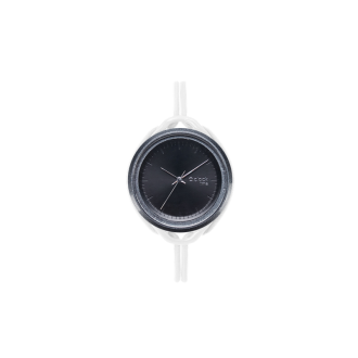 Zegarek O clock active Bianco