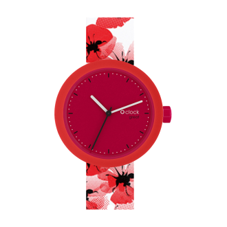 Zegarek O clock shift great Amaranto