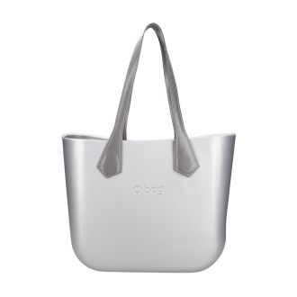Torebka O bag standard Silver