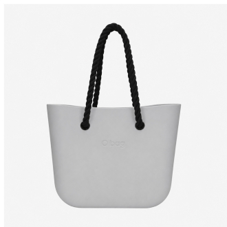 Torebka O bag standard LIght grey
