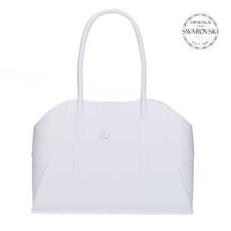 Torebka O bag unique Swarovski Latte