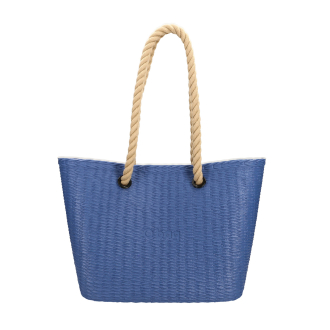 Torebka O bag urban mini Cobalto