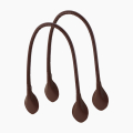 Uchwyty długie Cuore Sintetico nappa easy Dark Brown