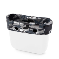 Opaska O bag mini Argento camouflage Blu navy argento