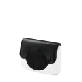 Klapka O bag pocket Circle tessuto nylonlucido imbottito Nero