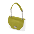 Klapka O bag pocket Coconut print conmanichetto Avocado